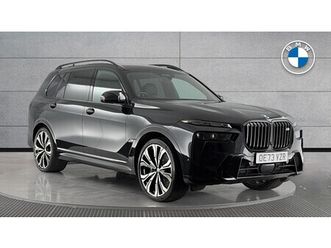 bmw x7 m60i xdrive 4.4 5dr