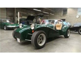 1984 donkervoort s8 vert foncé manuel, 5 vitesses conduit...