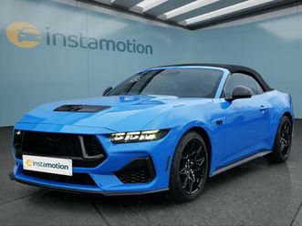 ford mustang convertible 5.0 ti-vct automatic 328 kw