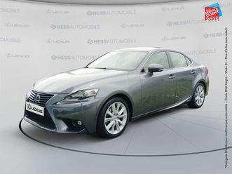lexus is 300h luxe d'occasion - hess automobile