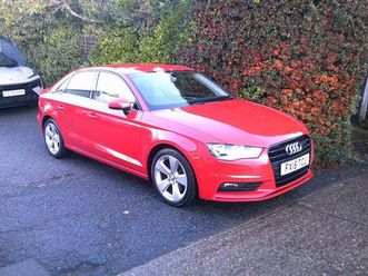 audi a3 tfsi sport only 41,000 miles fromn new