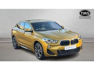 bmw x2 2.0 20d m sport auto xdrive euro 6 (start/stop) 5dr