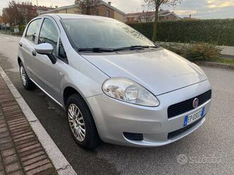 fiat punto 1.4 8v 5 porte natural power street