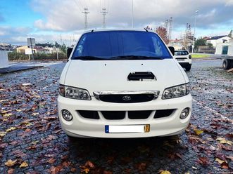 hyundai h-1 2.5td 3lugares direçao assistida novembro/01