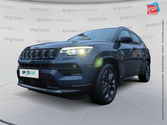jeep compass 1.3 turbo t4 190ch phev 4xe 80th anniversary at6 eawd d'occasion - hess automobile