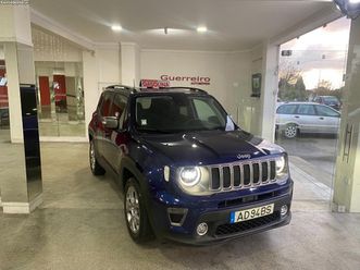 jeep renegade 1.0 (49 mil kms) setembro/20