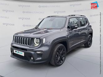 jeep renegade 1.5 turbo t4 130ch mhev summit bvr7 d'occasion - hess automobile