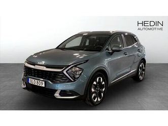 plug-in hybrid sportage phev action kia godkänd