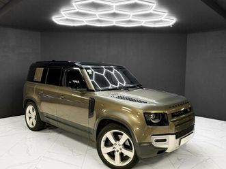 land rover defender 110 d240- first edition abril/21