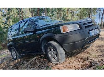 land rover freelander cabrio 2.0 di 4x4 diesel 98 cv janeiro/00