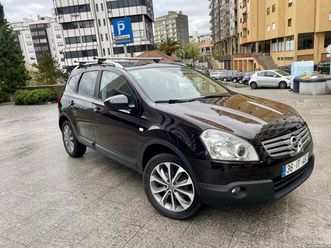nissan qashqai+2 1.5 dci teto panorâmico fevereiro/10