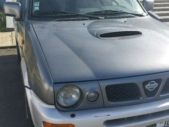 nissan terrano ii 2.7tdi se maio/97