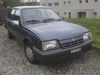 opel ascona 2.0i, jg 1987, frisch ab mfk, top zustand!