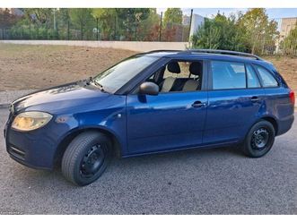 skoda fabia break 1.2 abril/09