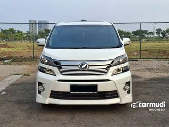 2014 toyota vellfire 2.4 z mpv
