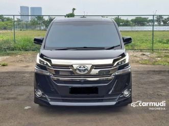 2016 toyota vellfire 2.5 g mpv