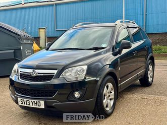 vauxhall antara 2013