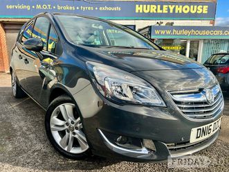 vauxhall meriva 2016