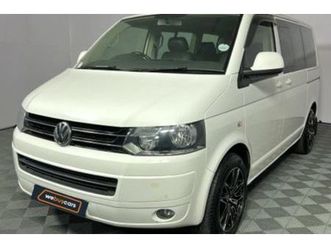 2015 volkswagen kombi 2.0 tdi auto (103kw) comfortline