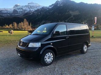 vw t5 2.5l multivan frisch geprüft (05.11.2025 / km 368358)