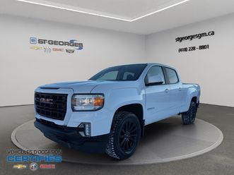 gmc canyon 2022 elevation | v6 3.6l | roues 18
