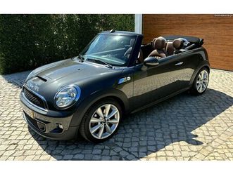 mini cabrio cooper s agosto/13