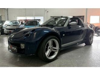 smart roadster 82 cv kits brabus junho/03