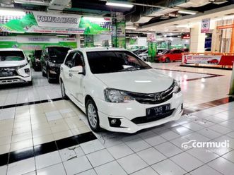 2016 toyota etios valco 1.2 g hatchback tangan pertama dari baru