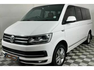 2018 volkswagen kombi 2.0 bitdi comfort auto (132kw)
