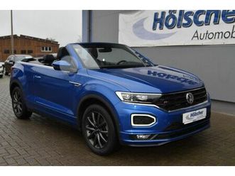 volkswagen t-roc cab, r-line!autom!navi,leder,kam,led,,,,