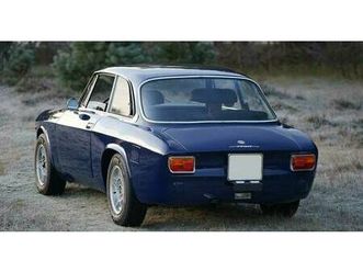 1972 | alfa romeo 1750 gt veloce