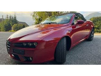 2010 | alfa romeo spider 1.8 tbi