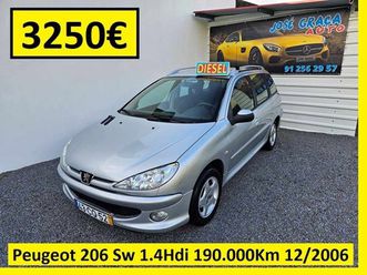 peugeot 206 sw 1.4 hdi