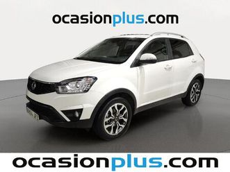ssangyong korando ssangyong korando d22t limited 4x2 (178 cv)