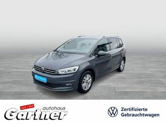 volkswagen touran highline 1.5 tsi app con navi kamera led