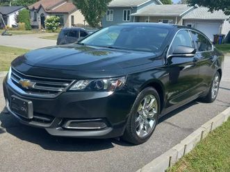 chevrolet impala 2014