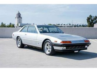 1982 ferrari 400i gt 5-speed manual v12