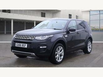 2.0 td4 hse auto 4wd euro 6 (start/stop) 5dr