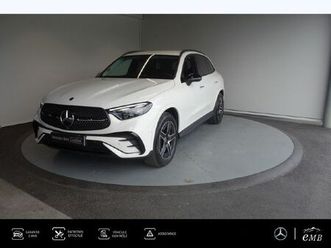 mercedes-benz glc 300 e 4matic hybrid amg line