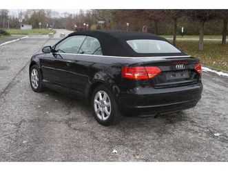 audi a3 cabriolet 1,2 tfsi /// finanzierung ohne anz...