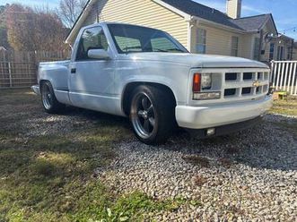 1993 chevy sportside pick up- 194k miles- *read ad!* $20k