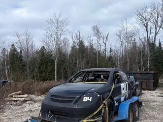 2008 chevy cobalt + trailer