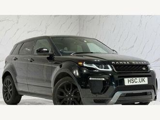 2.0 td4 hse dynamic auto 4wd euro 6 (start/stop) 5dr