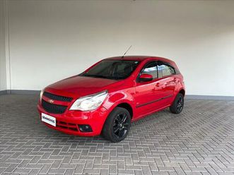 chevrolet agile 1.4 econoflex lt