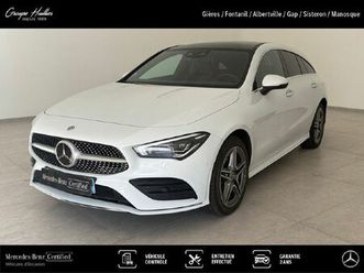 mercedes-benz cla 250 e shooting brake amg line