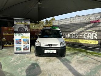 peugeot partner 2.0 hdi combispace