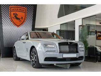 rolls-royce wraith rolls royce wraith black badge kit - gcc - 2014 perfect condition