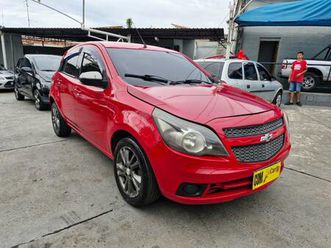 chevrolet agile 1.4 econoflex ltz