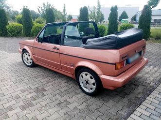 golf 1 cabrio toscana orange