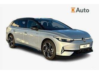 tourer gtx 4motion 75-v juhlamalli 250 kw, akku 86 kwh | korko 0,99%+kulut | talvirenkaat 750 € |